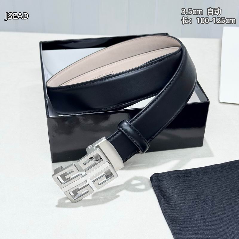 Givenchy belt 35mm（自动扣）X100-125cm 8L16